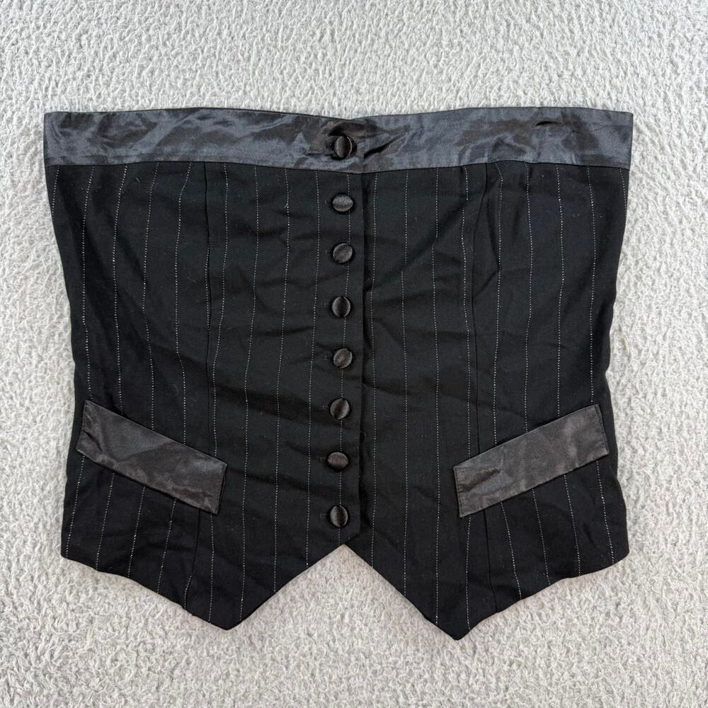 A-gaci Women's Black and Grey Blouse